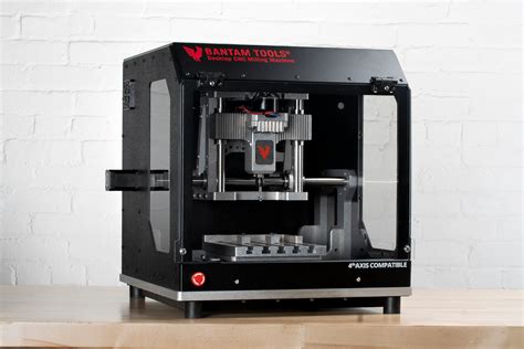 bantam cnc milling machine|4 axis desktop cnc mill.